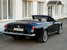 Volga M6 Cabrio (ขึ้นอยู่กับ BMW M6) 2006 02